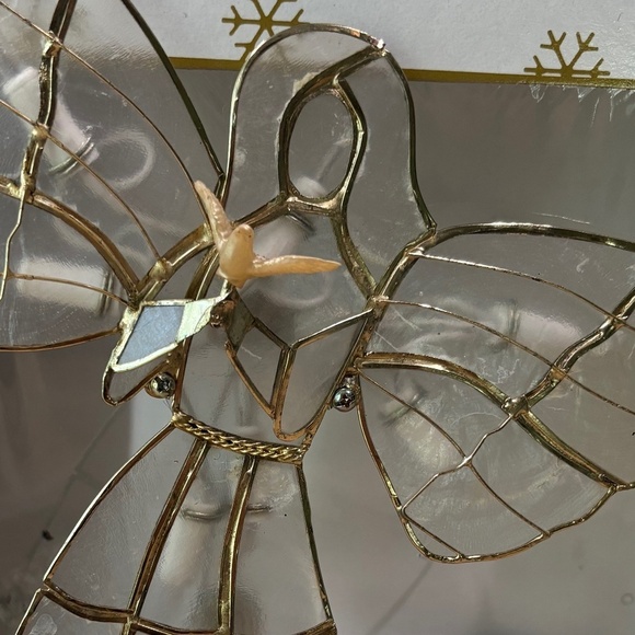 Anthropologie Illuminated Angel Tree Topper - Picture 7 of 17